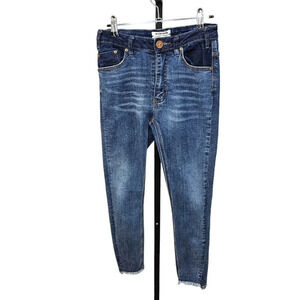 One  Teaspoon Womens High Waist Freebird ll Size 25